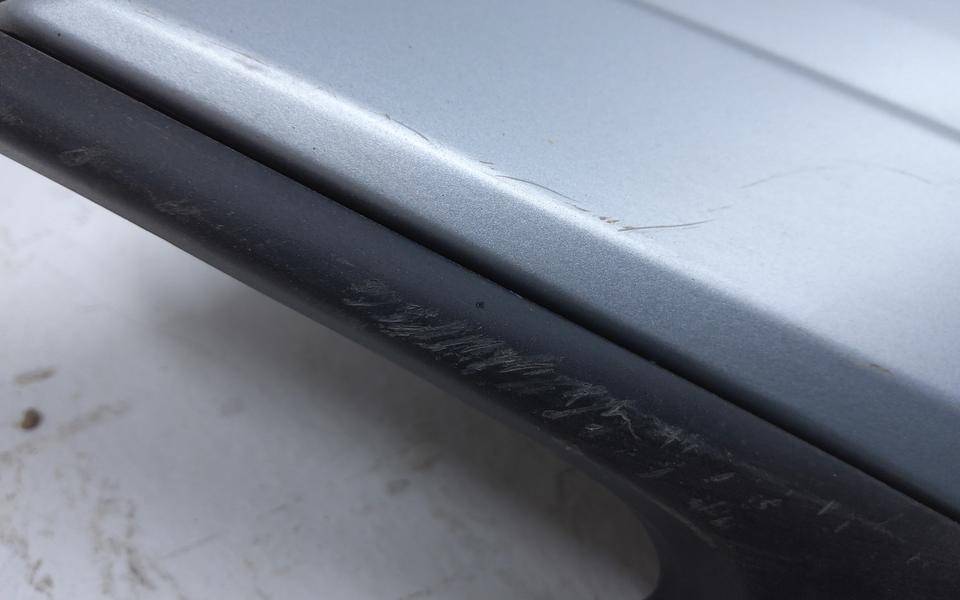 Накладка заднего бампера