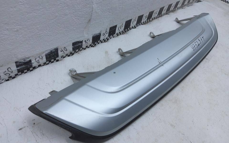 Накладка заднего бампера