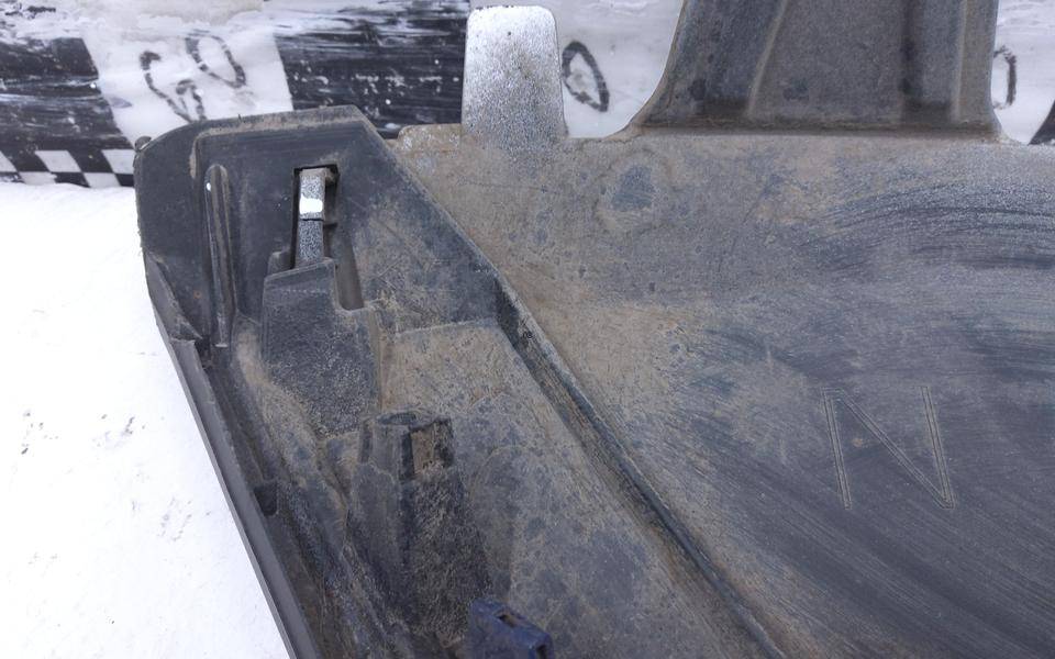 Накладка заднего бампера