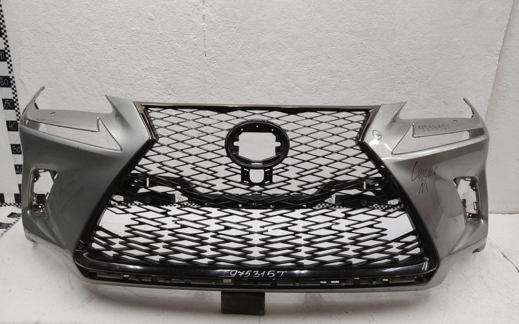 Бампер передний