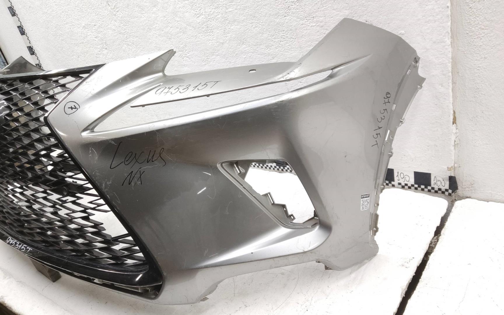 Бампер передний