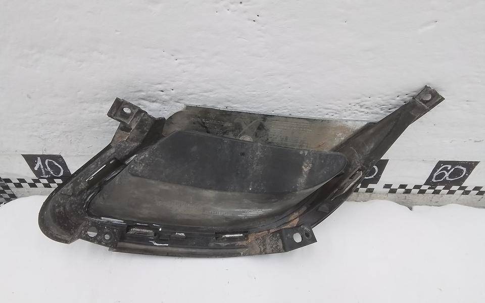 Накладка заднего бампера правая