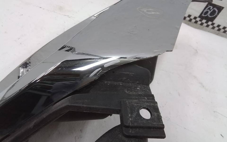 Накладка заднего бампера правая