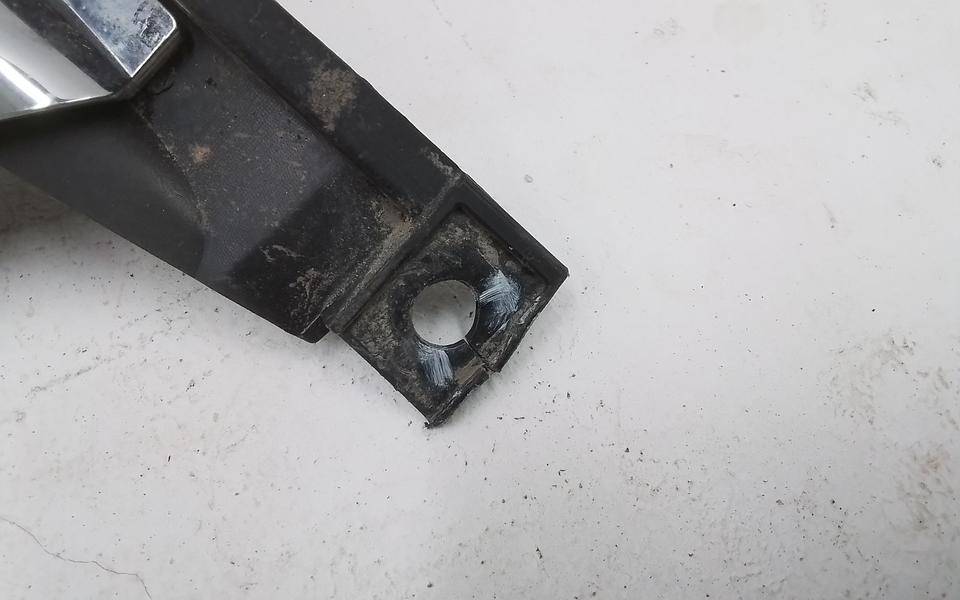 Накладка заднего бампера правая