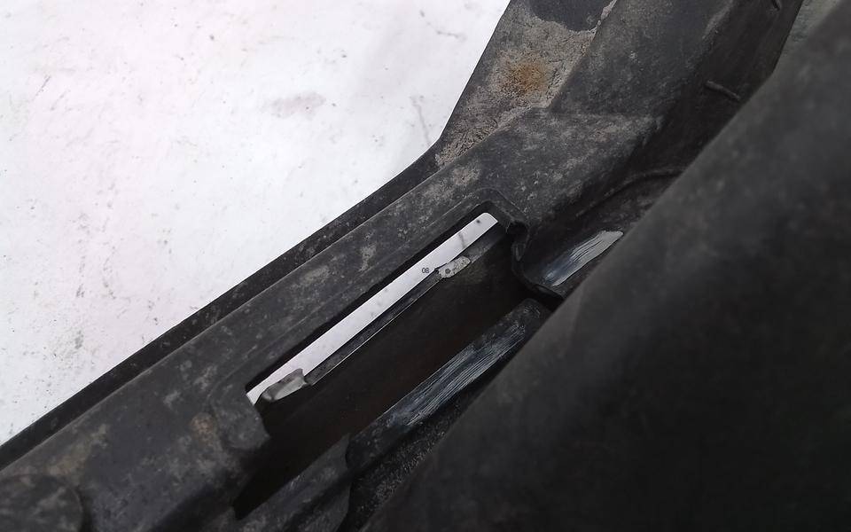 Накладка заднего бампера правая