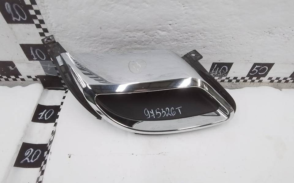 Накладка заднего бампера правая