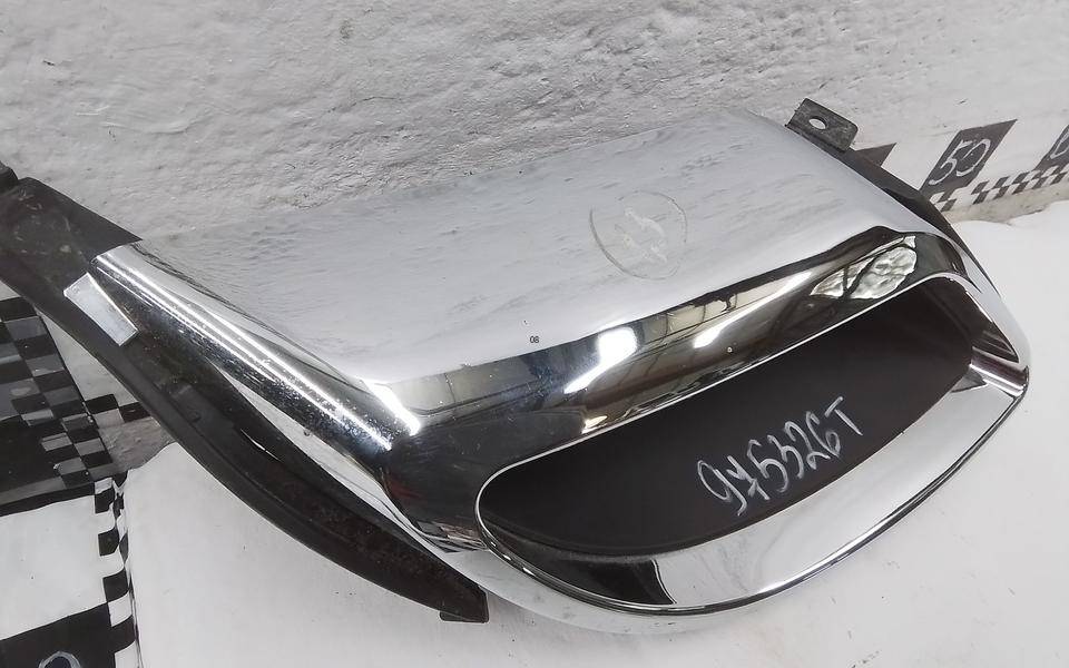 Накладка заднего бампера правая