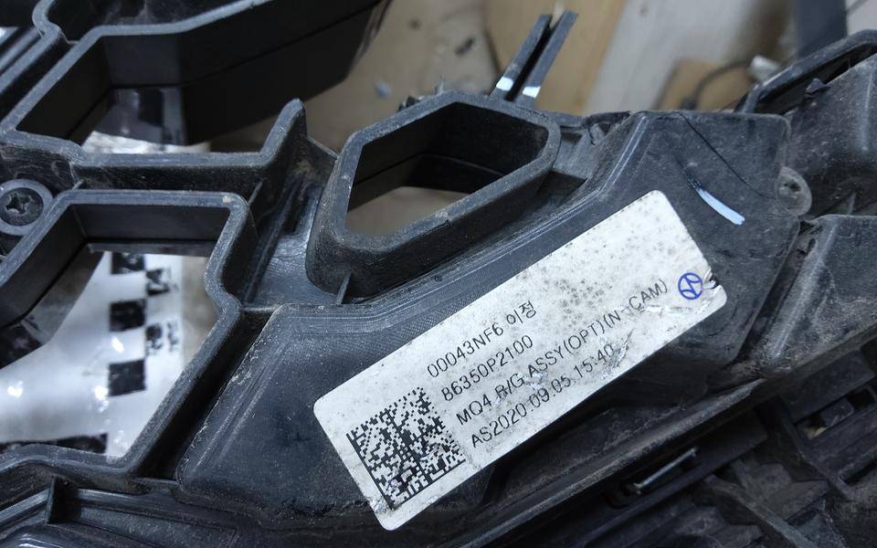 Решетка радиатора