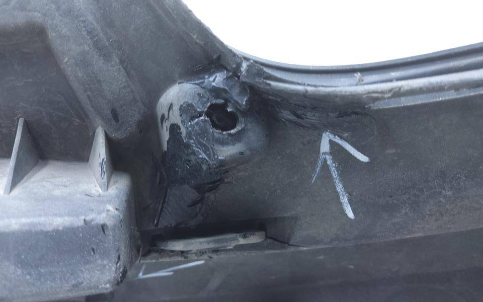 Бампер передний