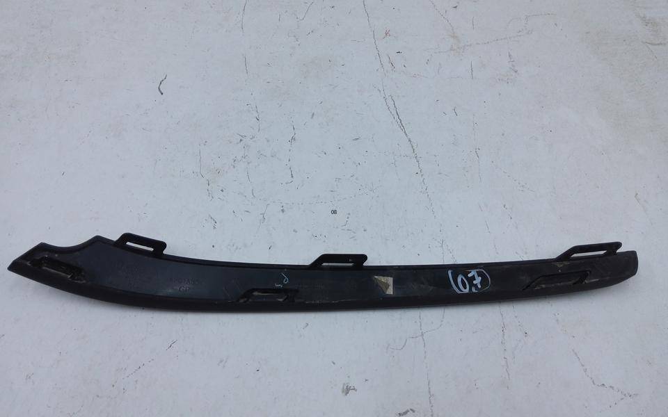 Накладка переднего бампера правая