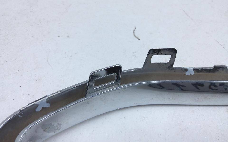 Накладка заднего бампера правая