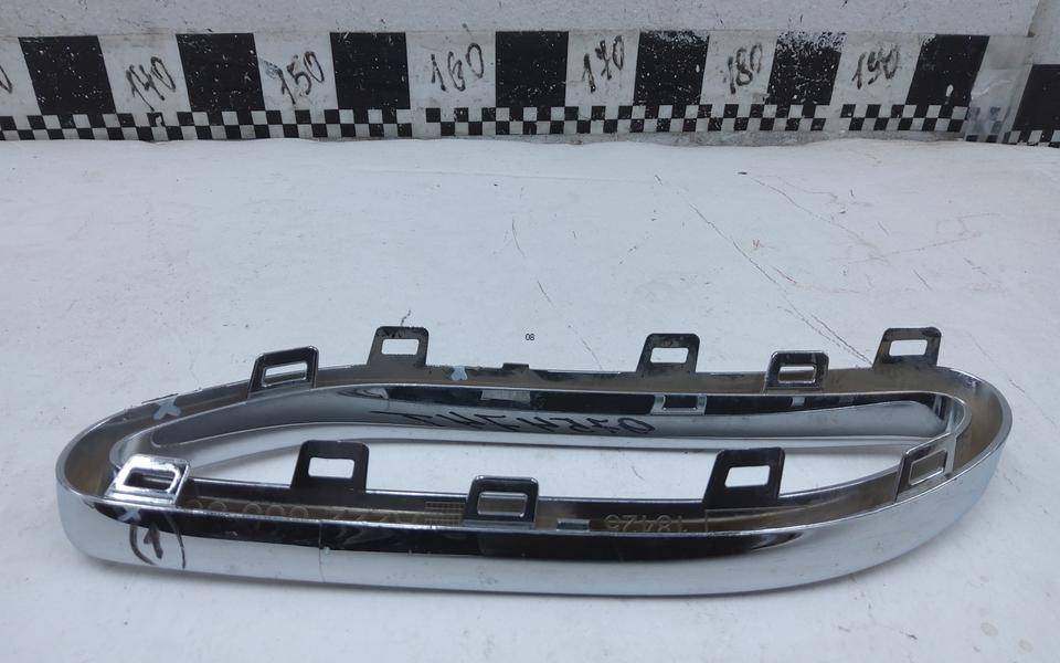 Накладка заднего бампера правая