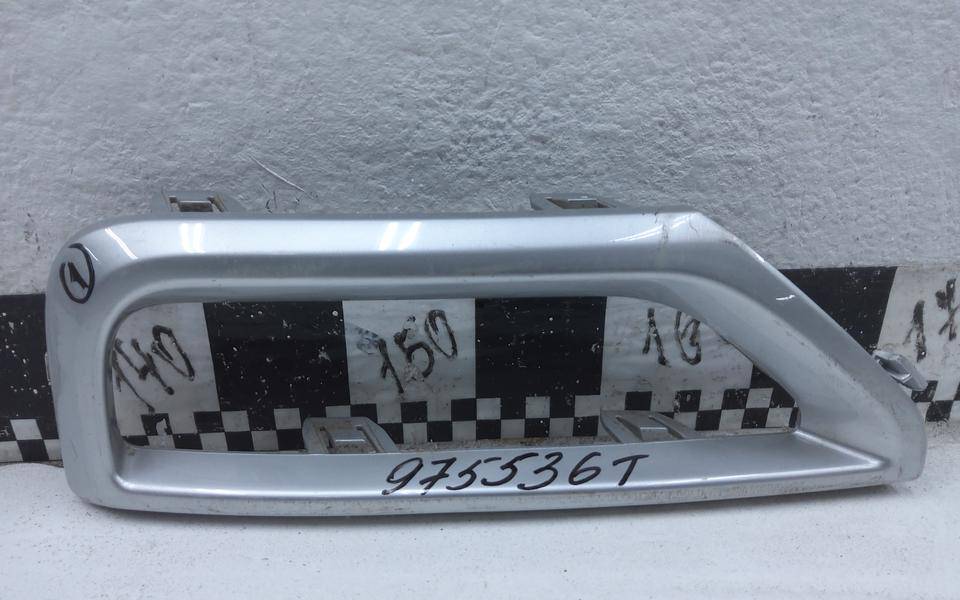 Накладка заднего бампера правая