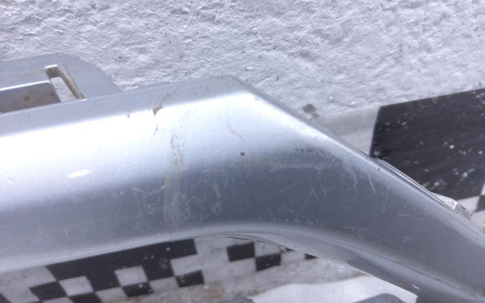 Накладка заднего бампера правая