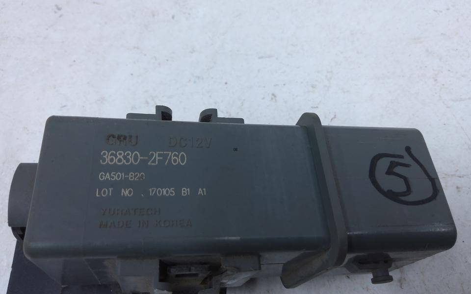 Реле свечей накала