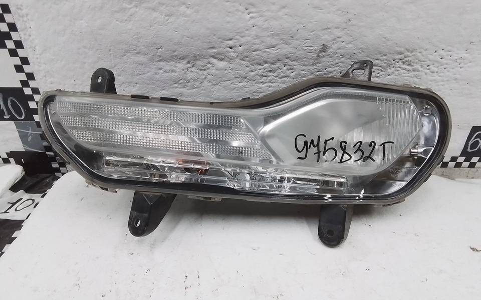 Фара противотуманная левая