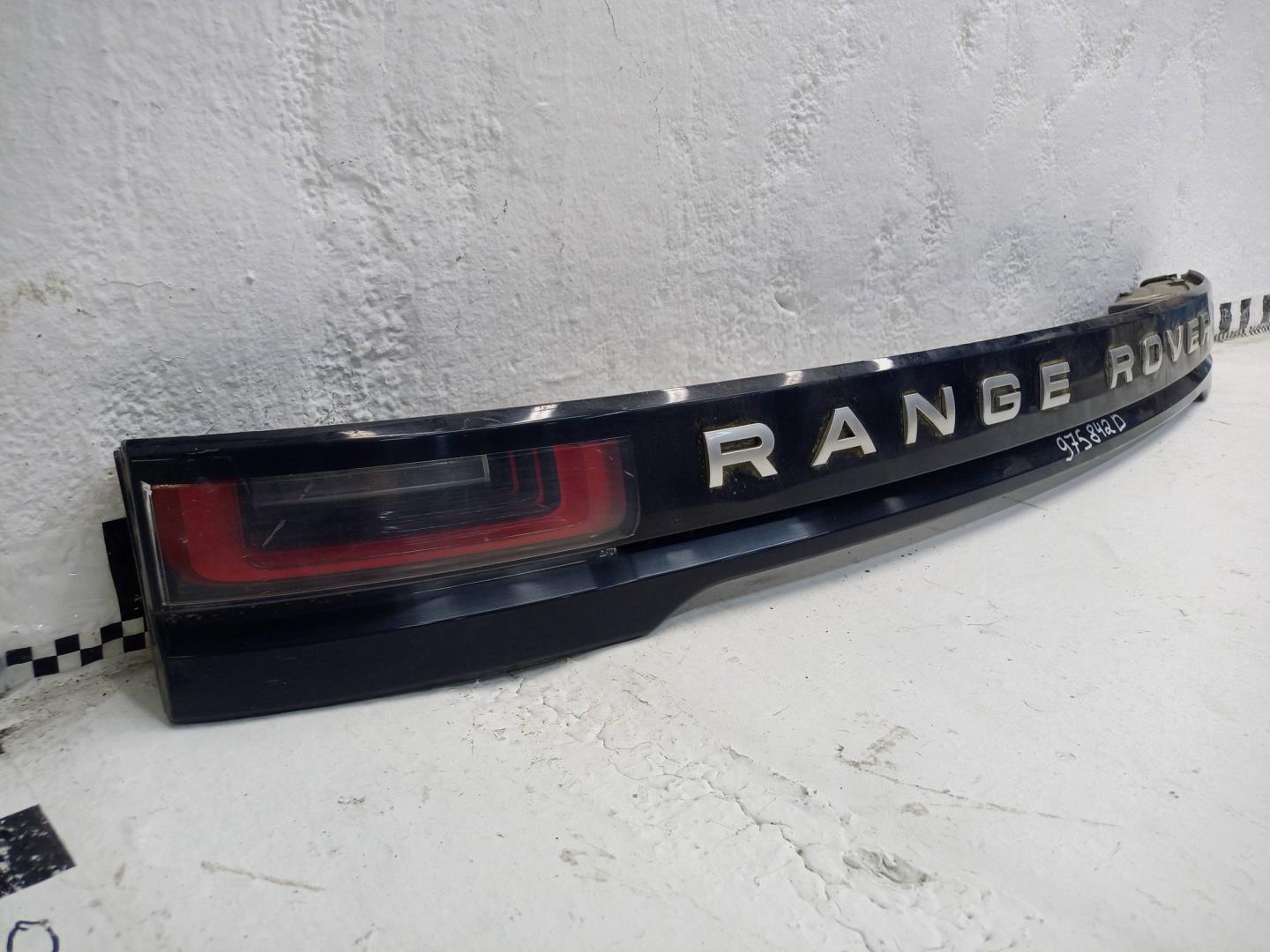 Фонарь задний