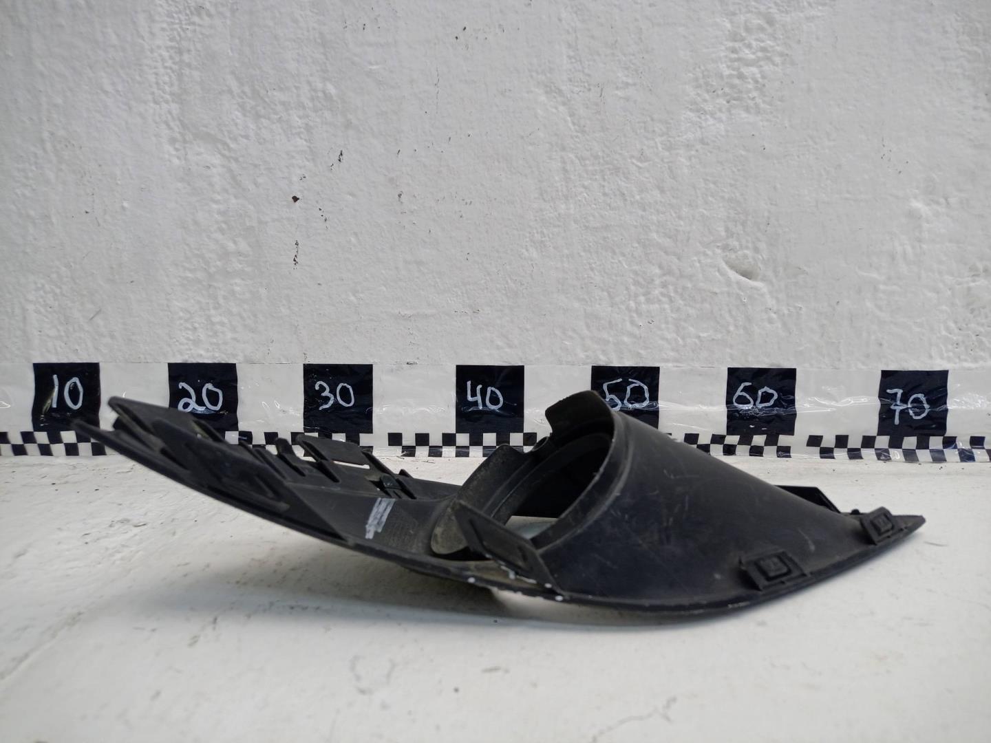 Накладка переднего бампера левая