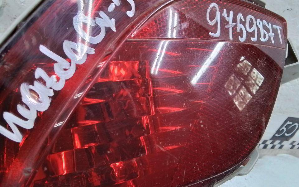 Фонарь задний в бампер левый