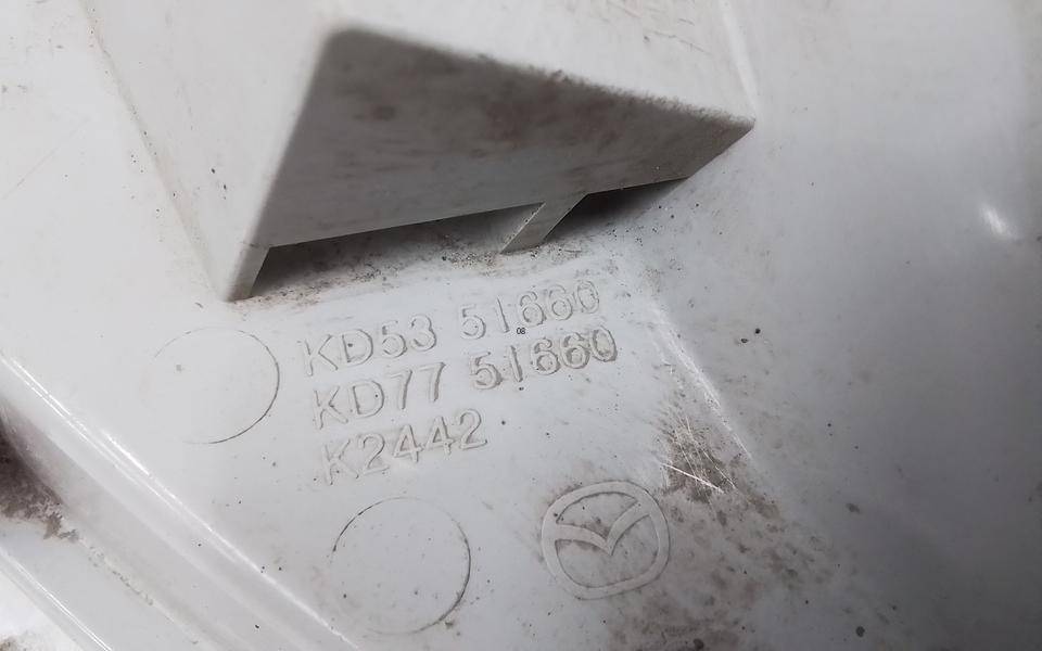 Фонарь задний в бампер левый