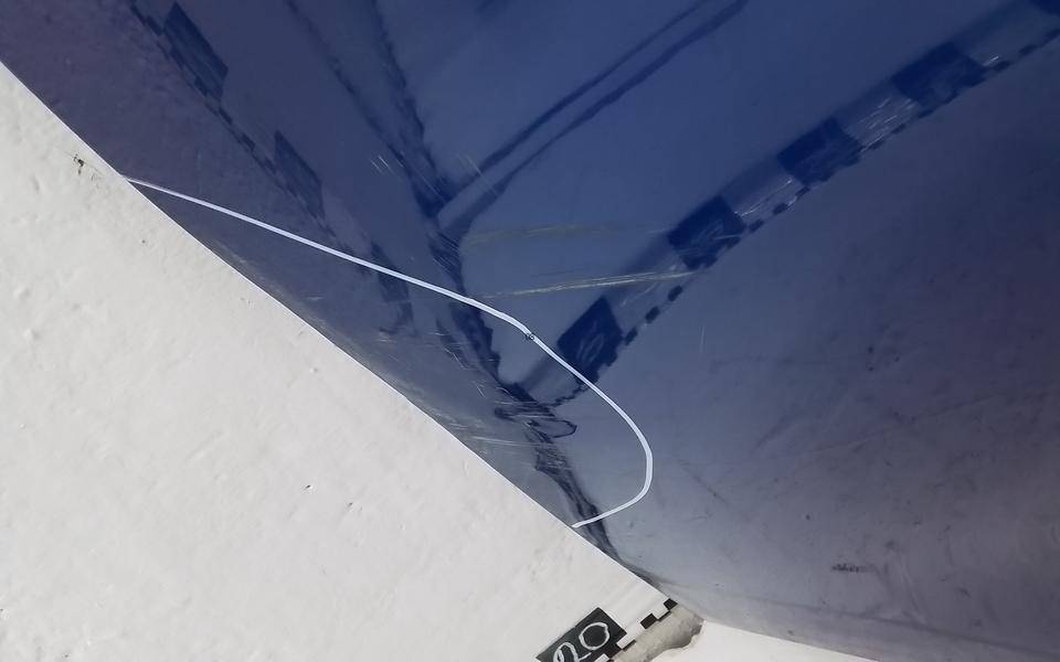 Дверь передняя левая