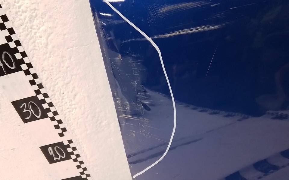 Дверь передняя левая