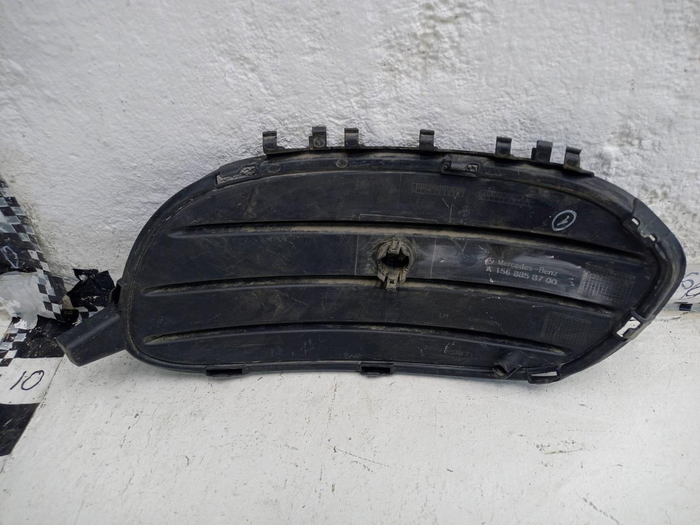 Решетка в бампер