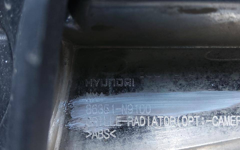 Решетка радиатора