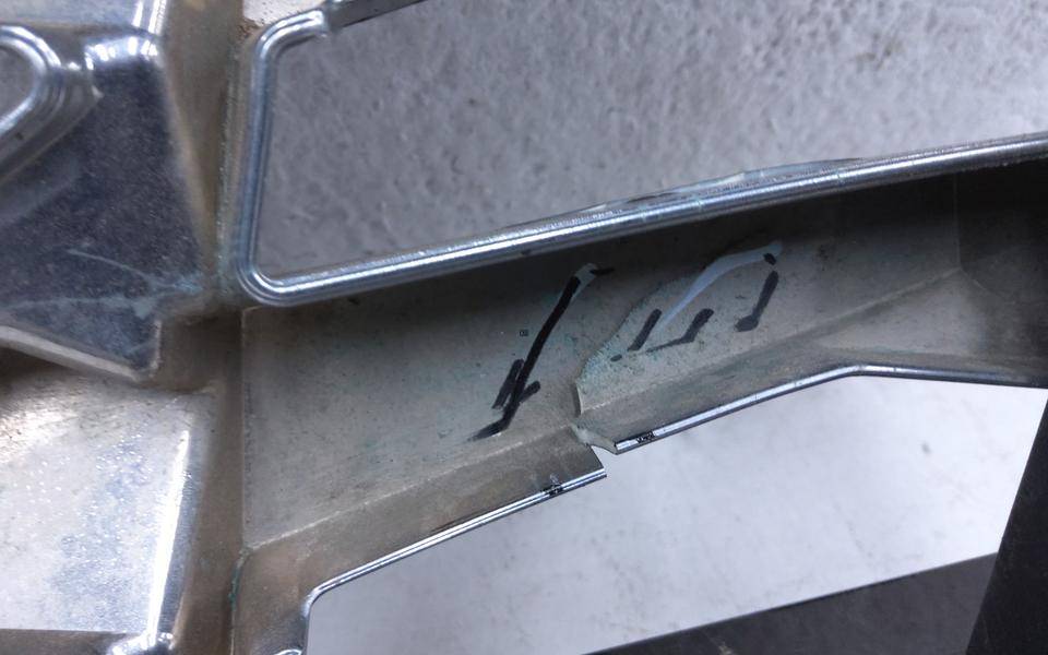 Решетка радиатора