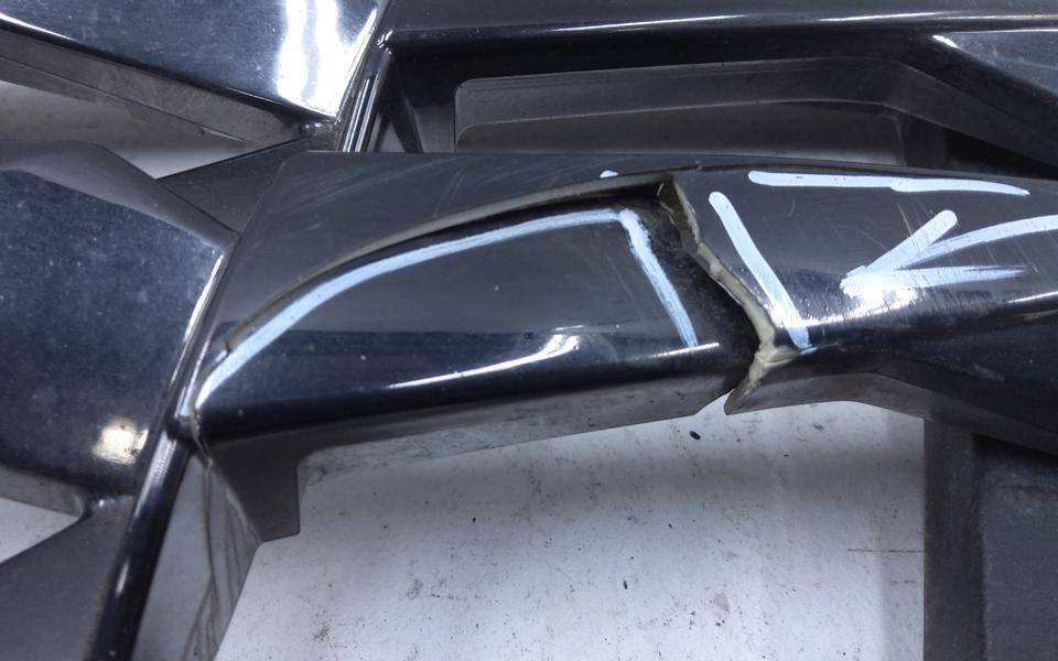 Решетка радиатора