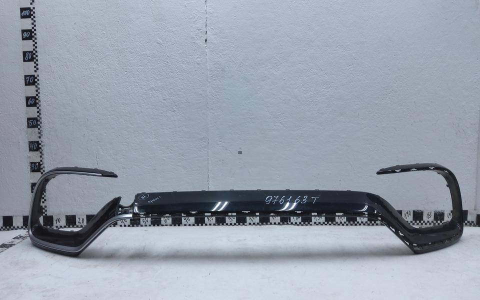 Накладка переднего бампера