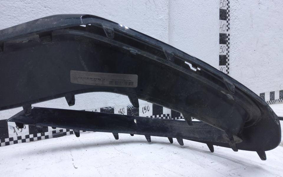 Накладка переднего бампера