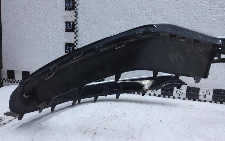 Накладка переднего бампера