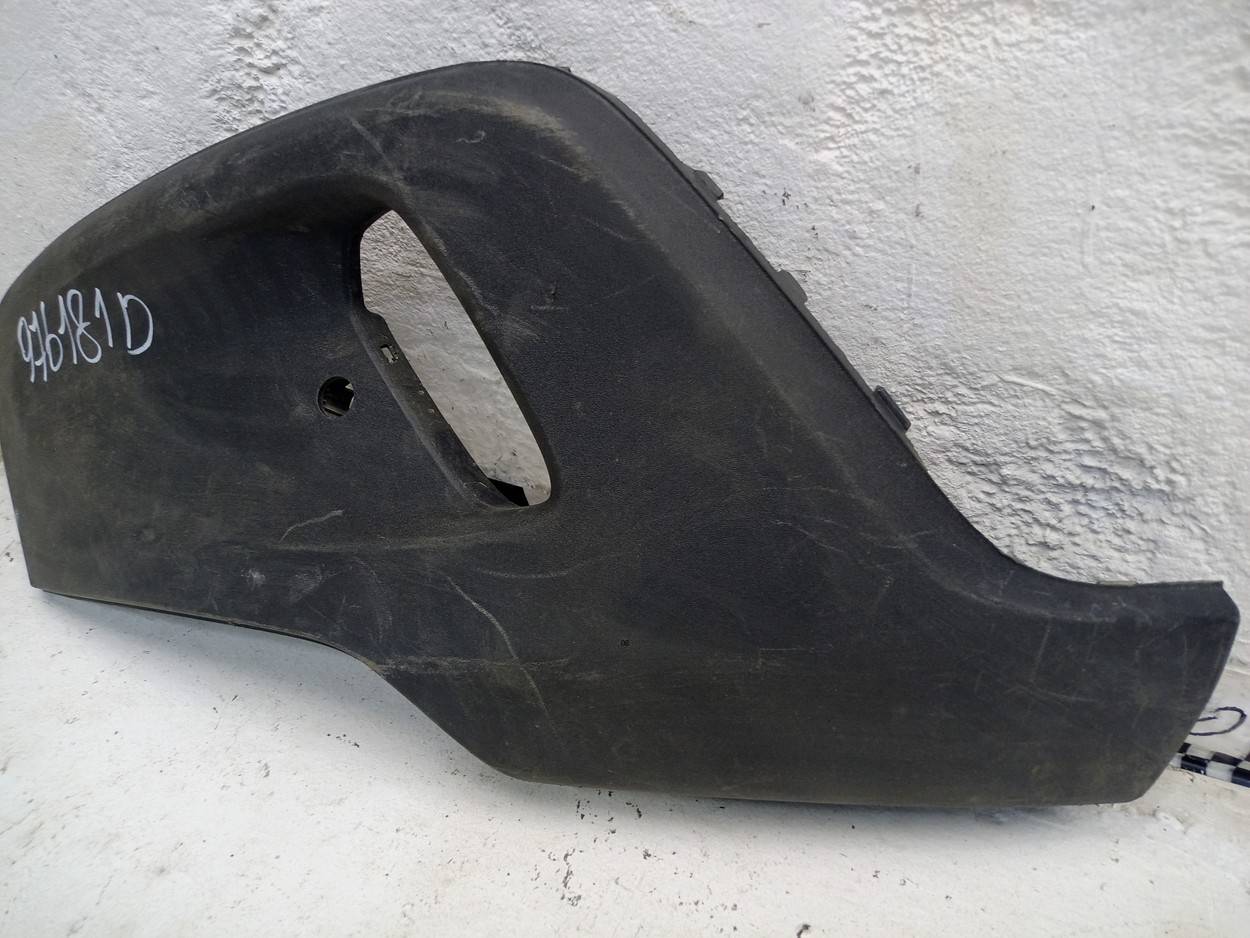 Накладка переднего бампера левая