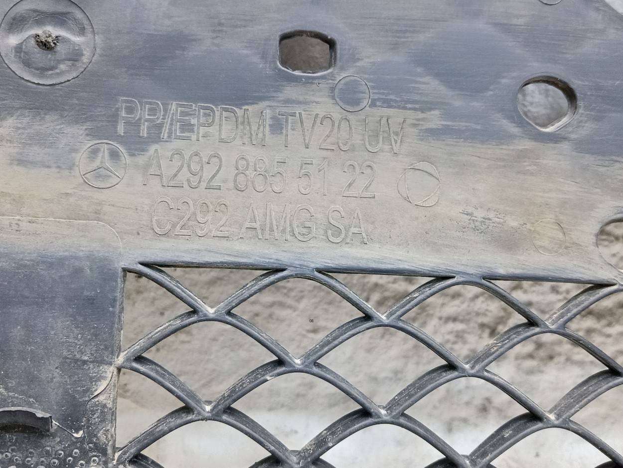 Решетка в бампер
