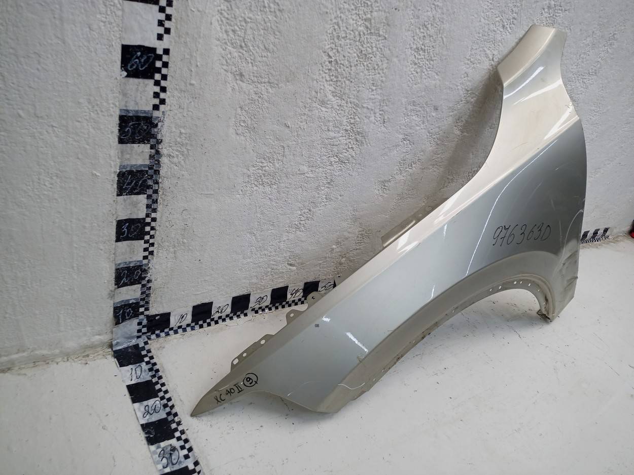 Крыло переднее левое