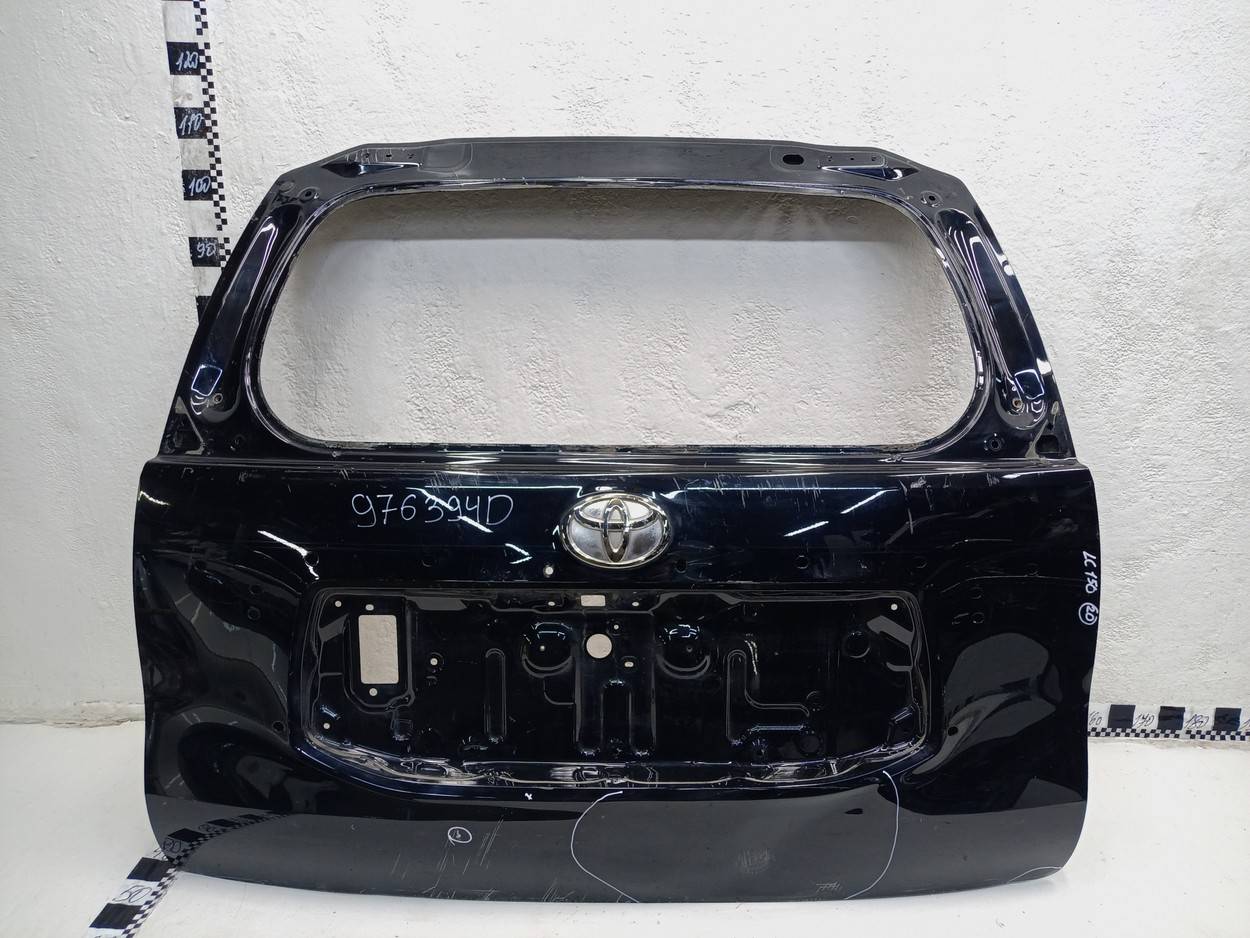 Крышка багажника