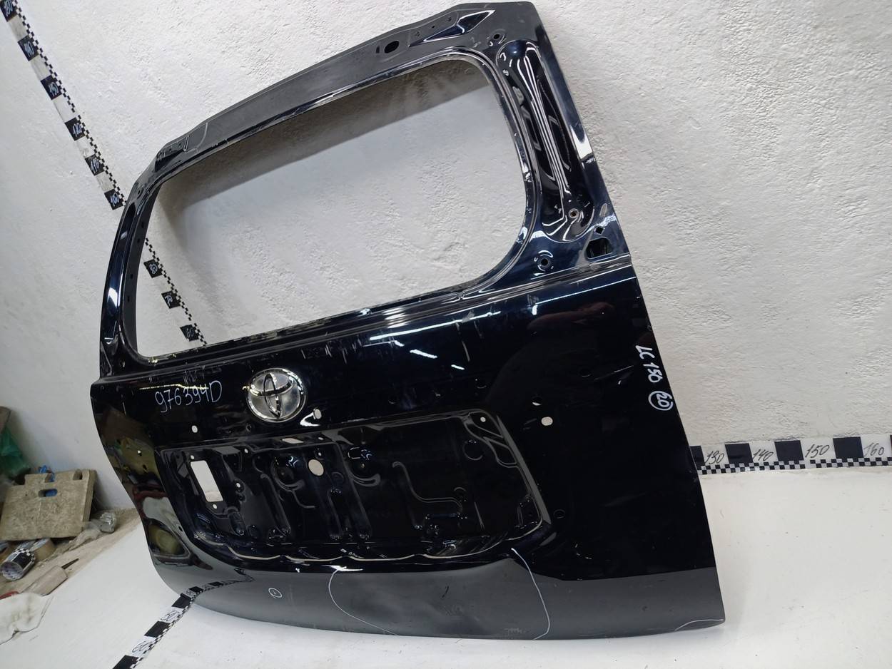 Крышка багажника