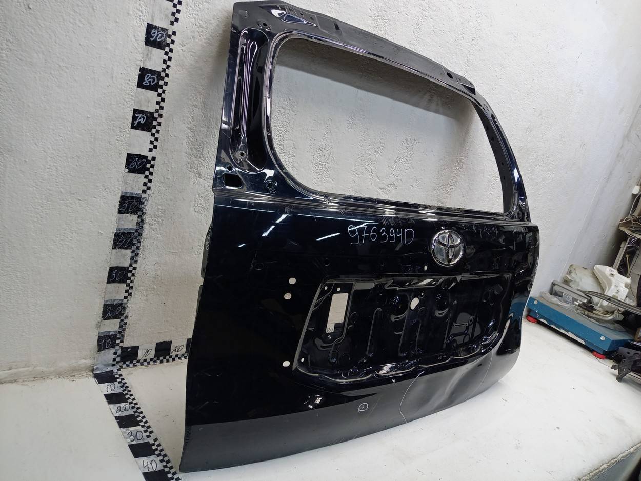 Крышка багажника