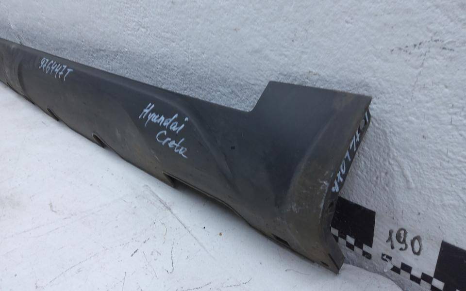 Накладка на порог (наружная)