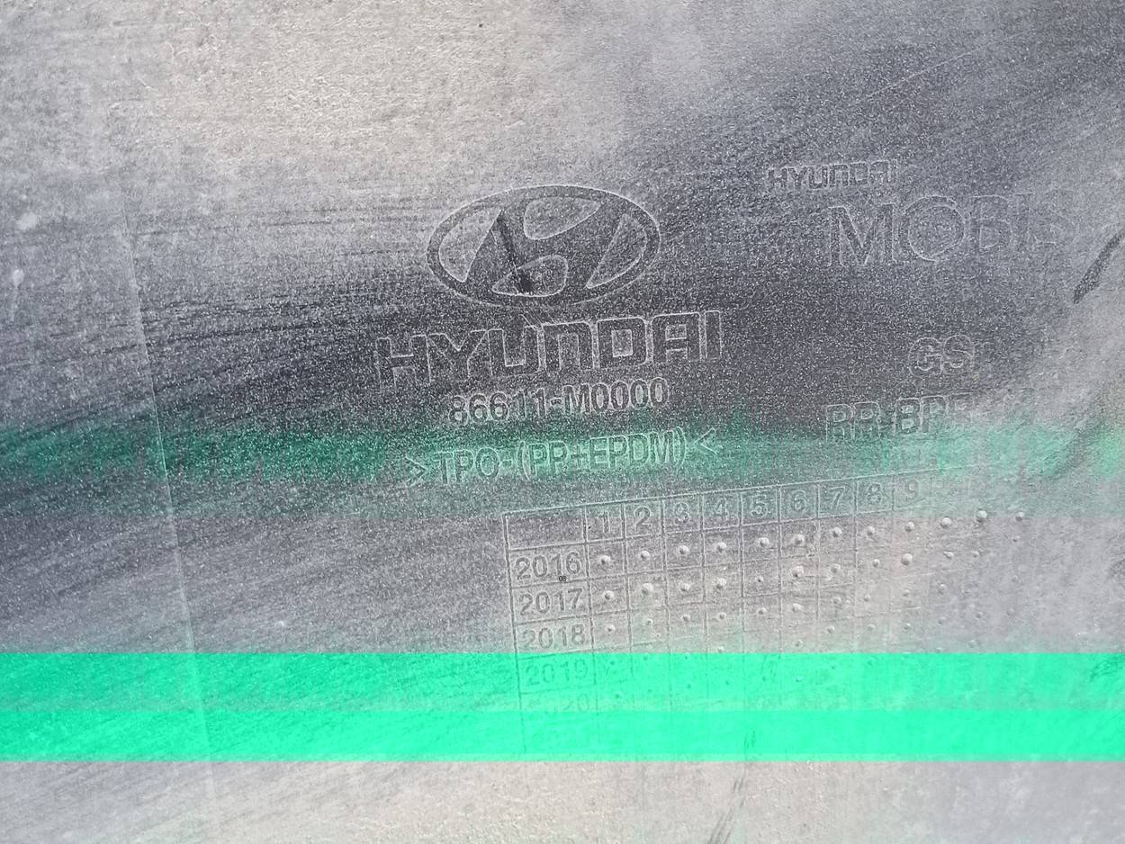 Бампер задний