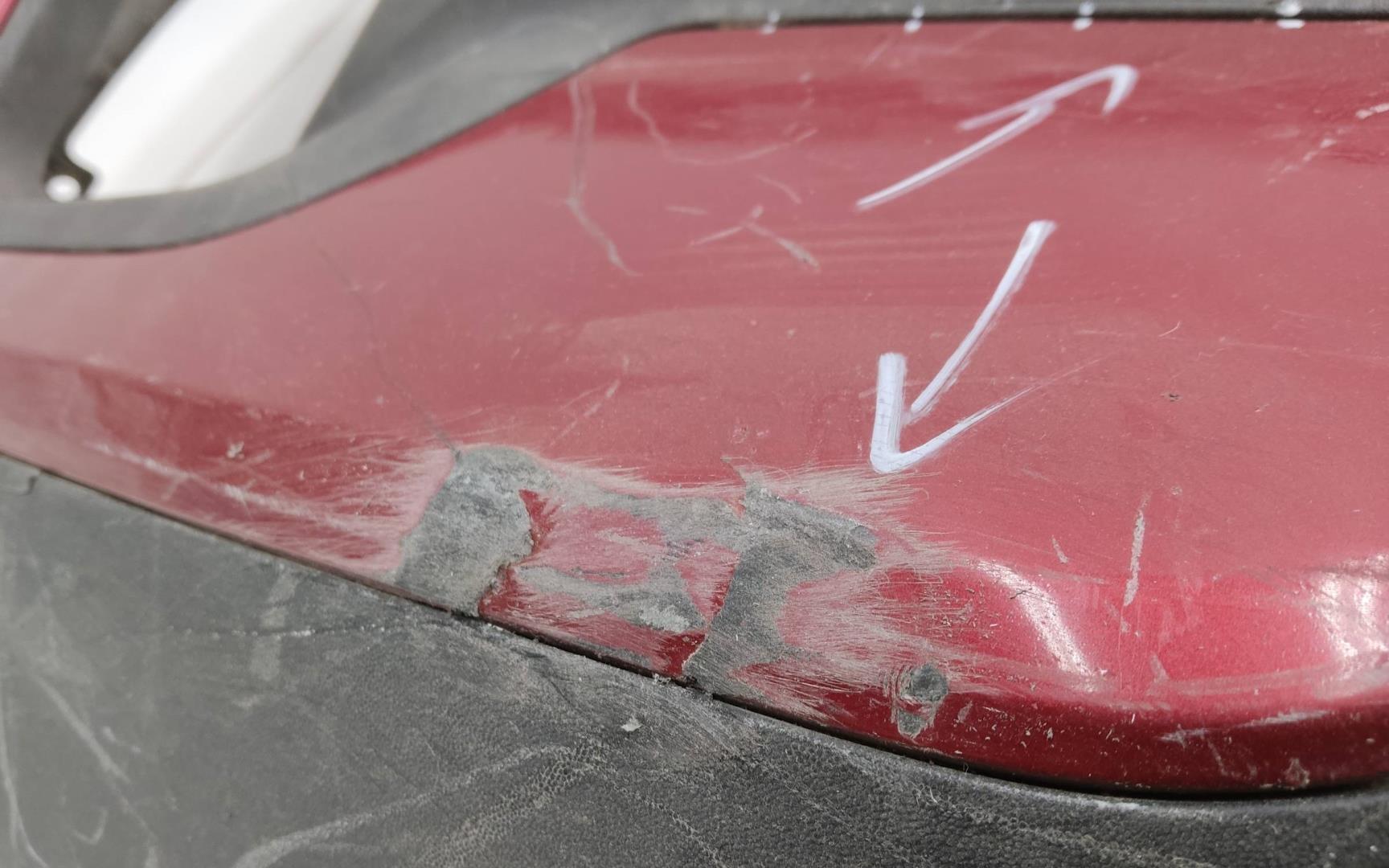 Бампер передний