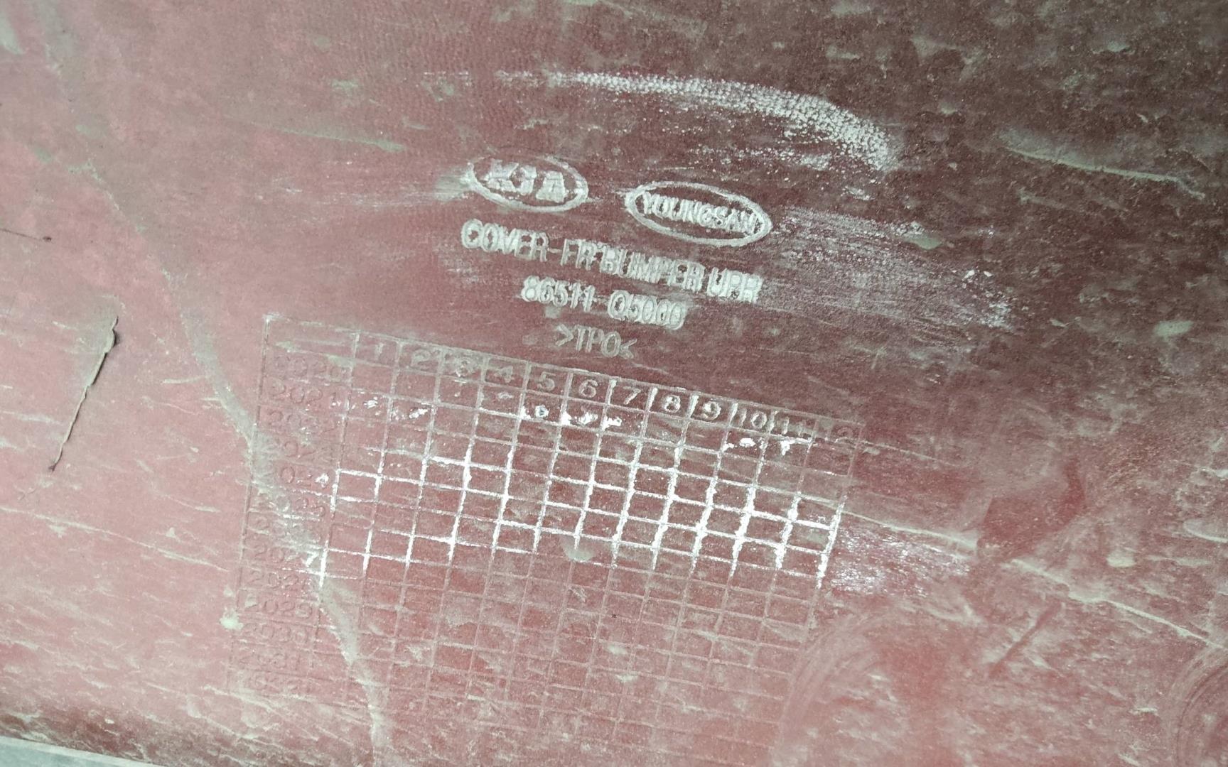 Бампер передний