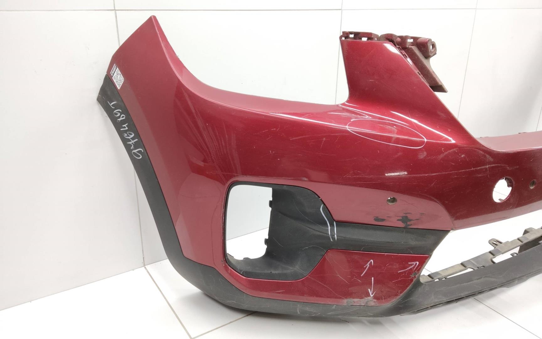 Бампер передний