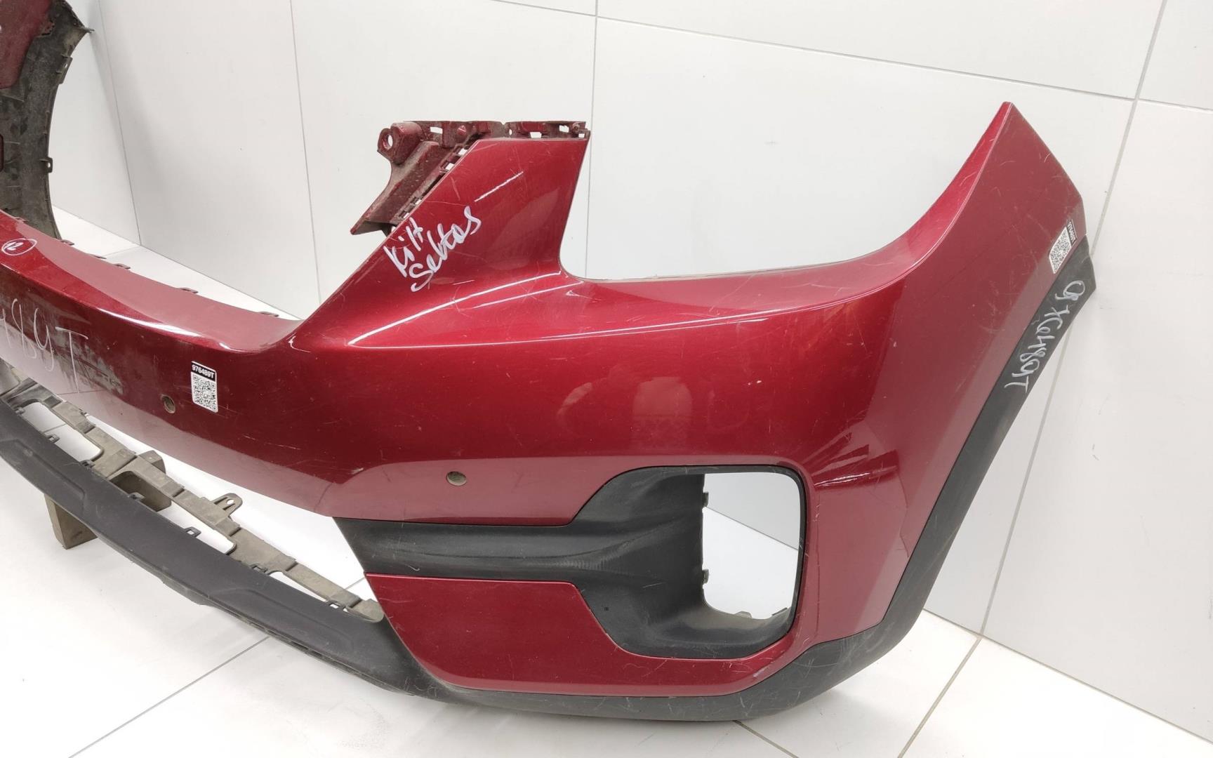 Бампер передний