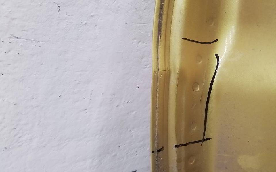 Дверь передняя правая