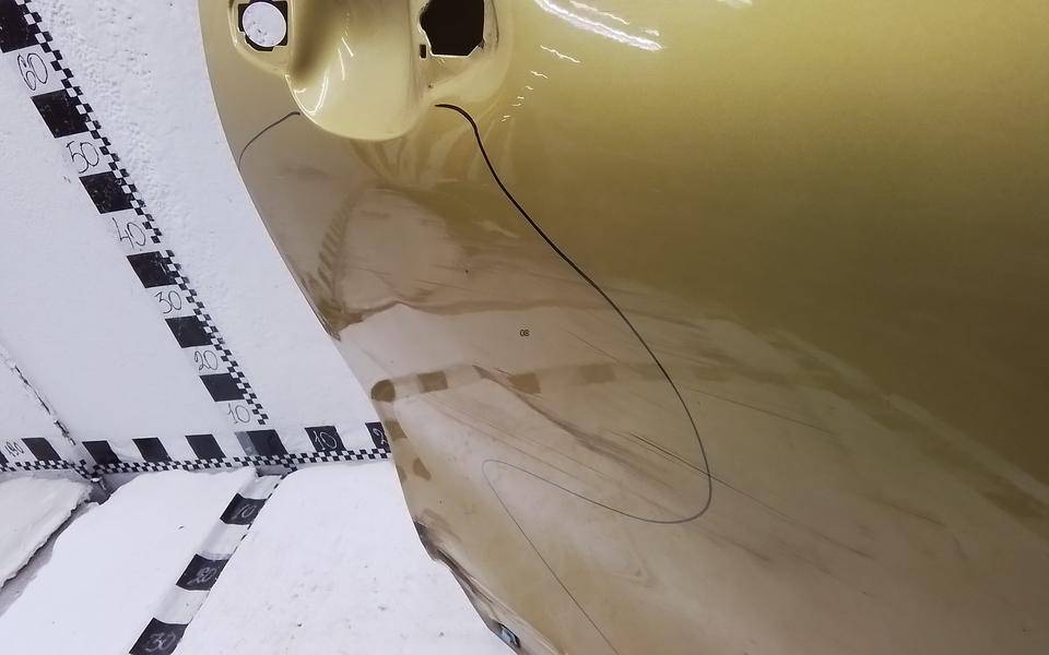 Дверь передняя правая