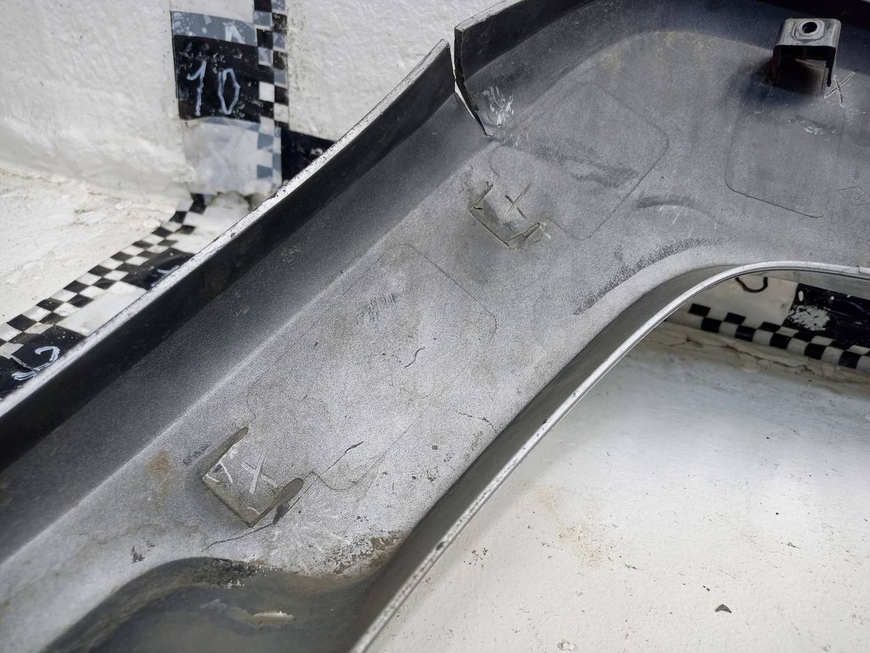 Накладка переднего бампера