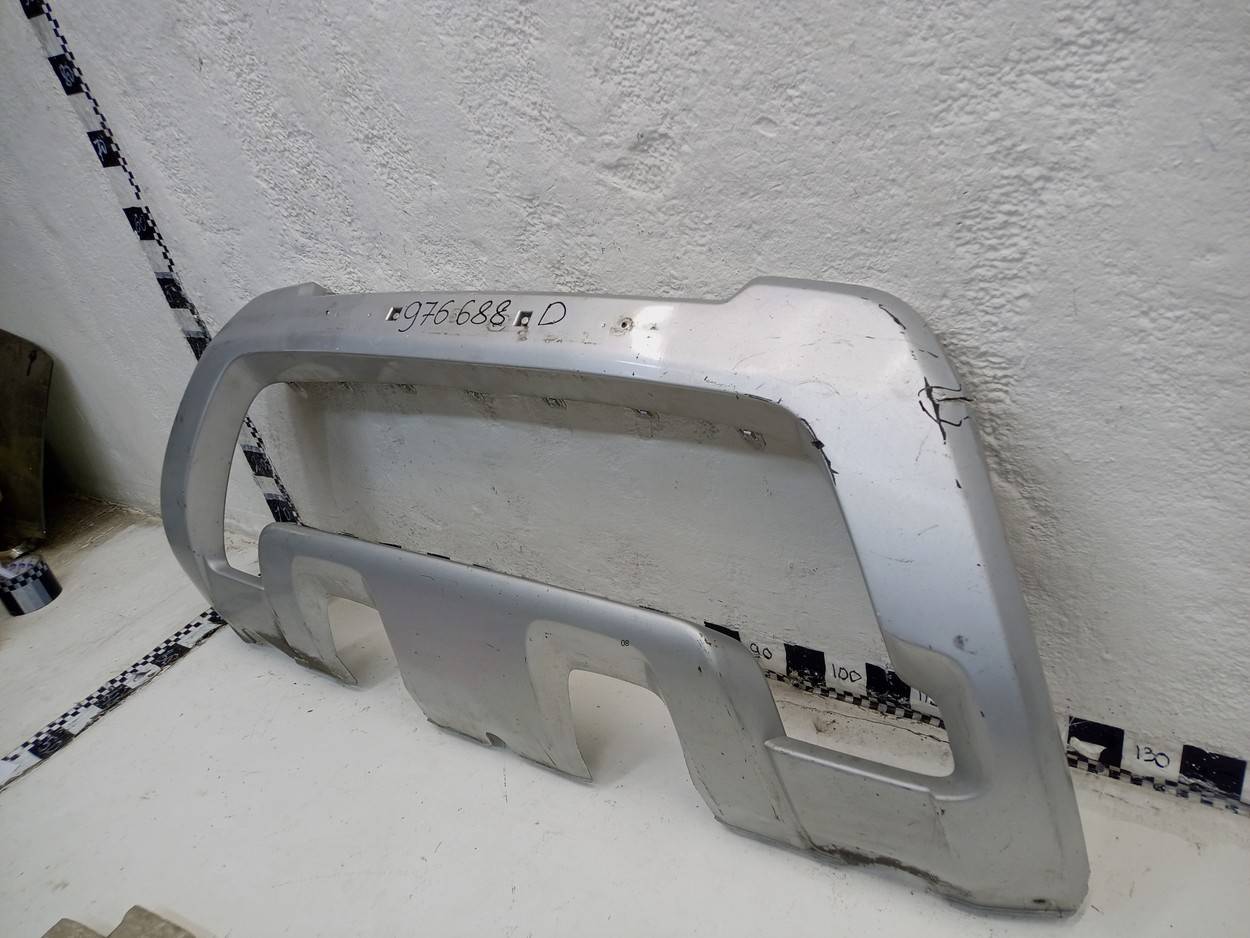 Накладка переднего бампера