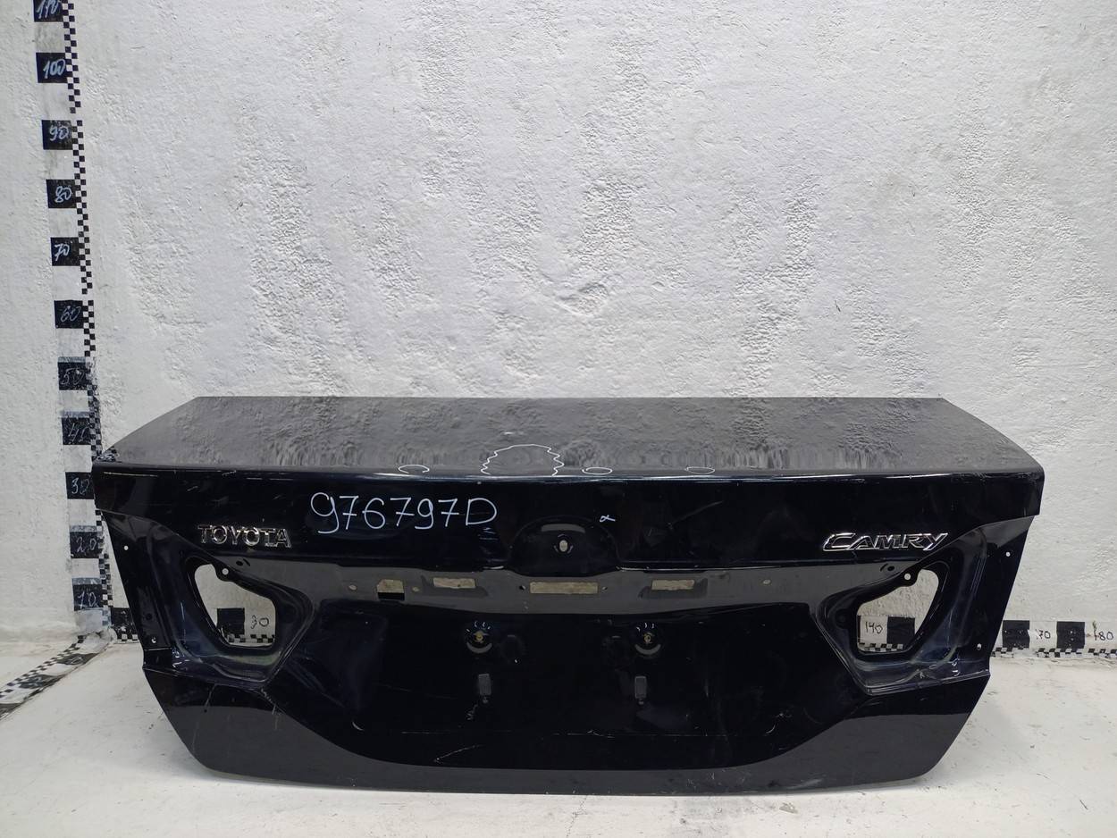 Крышка багажника